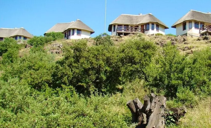 Hotelli Otters Den Self Catering Cottages