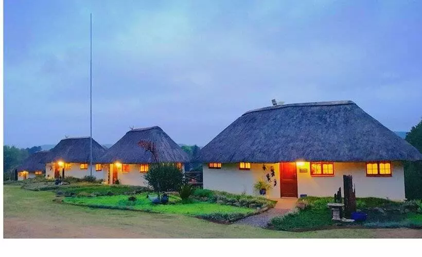 Hotelli Otters Den Self Catering Cottages