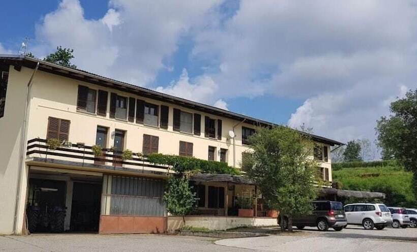 교외 호텔 Agriturismo Cargandino