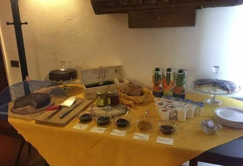 田舎風ホテル Agriturismo Cargandino