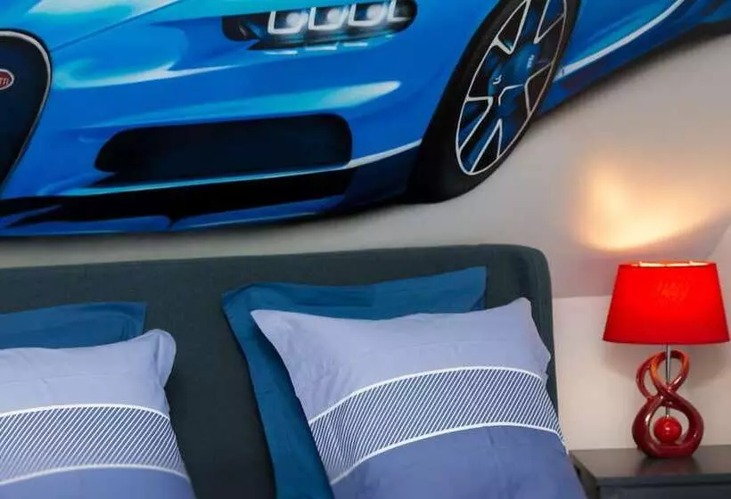 ペンション L'attrap'reves