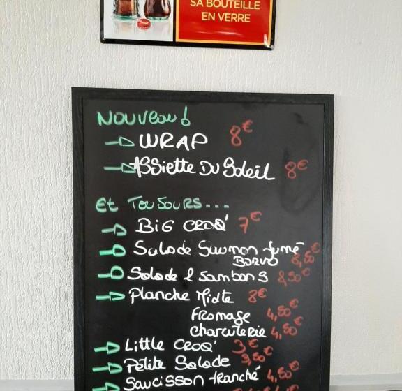 Пансион Les 3 Cailloux Bar Restaurant