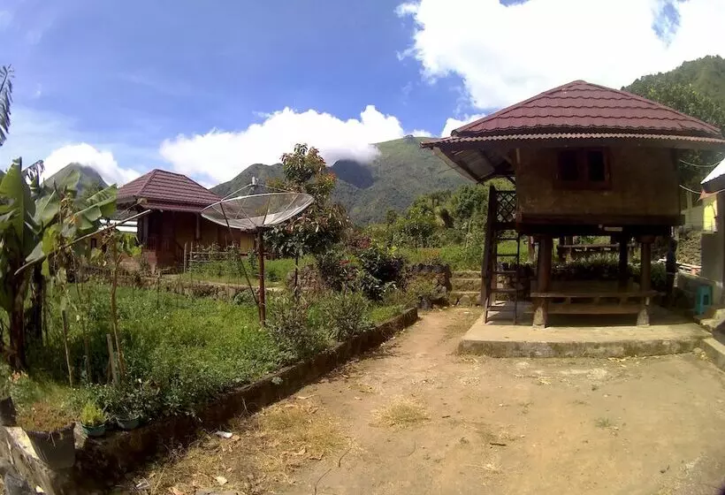 リゾートホテル Bale Sembahulun Cottages & Tend