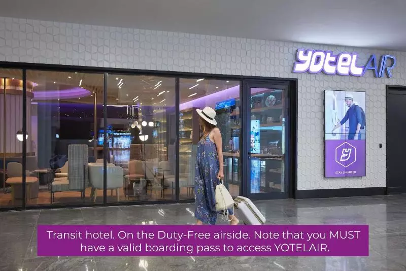 Yotelair Istanbul Airport Airside