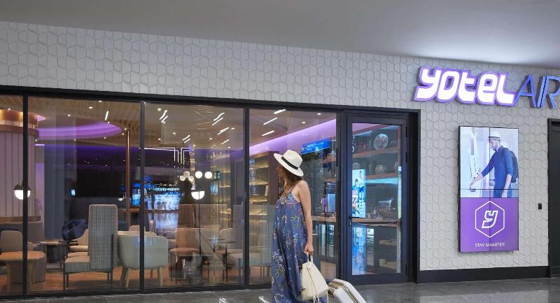 Yotelair Istanbul Airport Airside