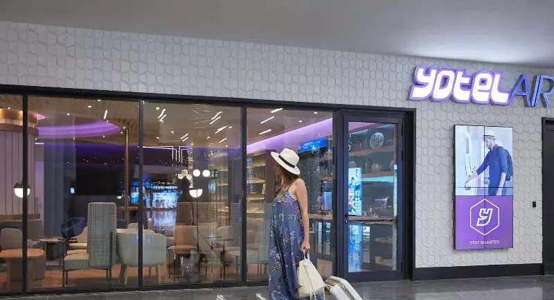 Yotelair Istanbul Airport Airside