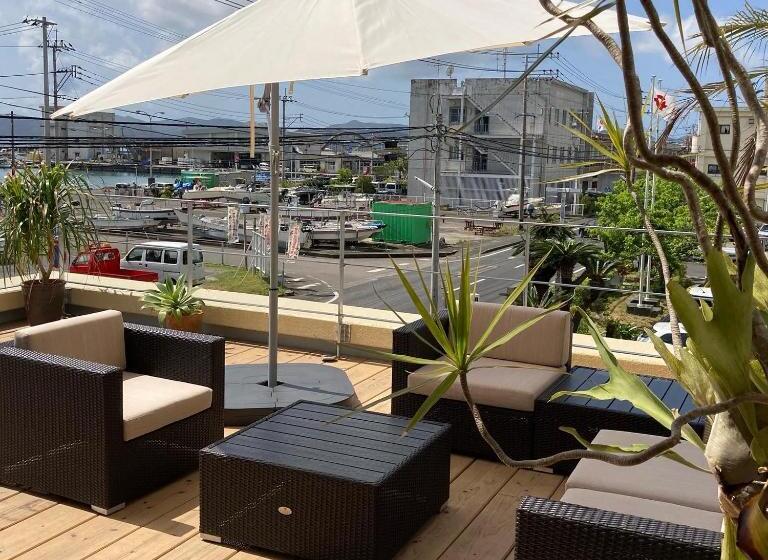 旅馆 奄美ゲストハウス Hub A Nice Inn