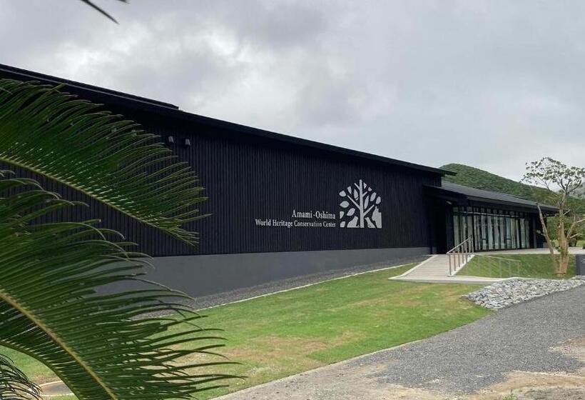 旅馆 奄美ゲストハウス Hub A Nice Inn