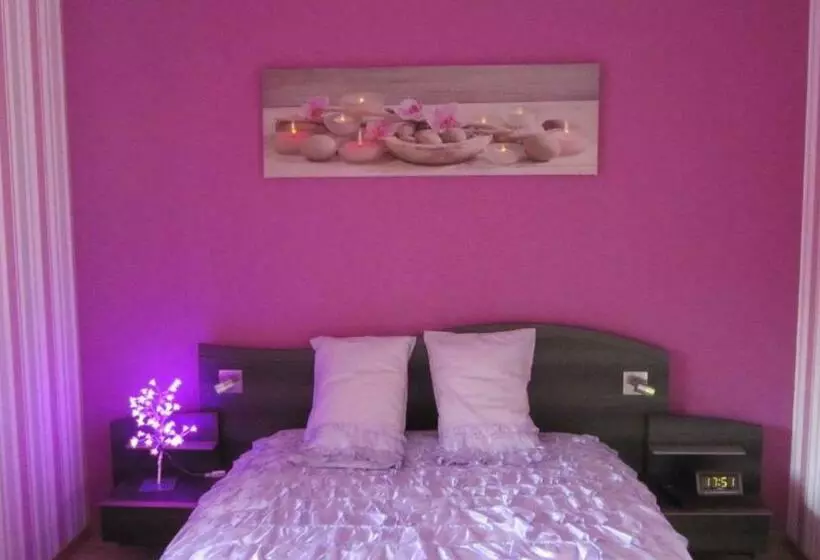 Aamiaismajoitus (B&B) Les Glycines