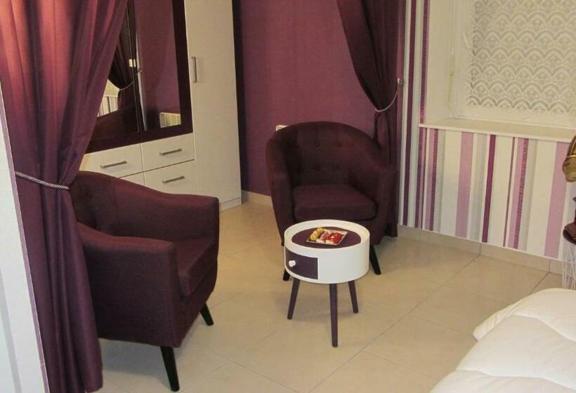 مبيت وإفطار Les Glycines