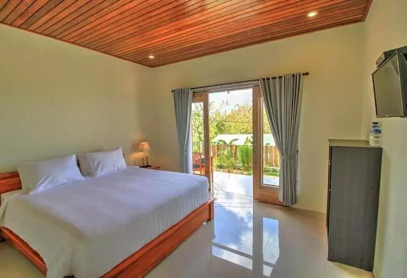 Aamiaismajoitus (B&B) Mesari Cottage