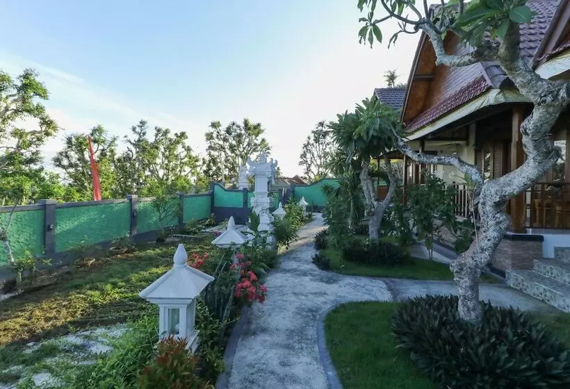 Aamiaismajoitus (B&B) Sri Gunadi Bungalow