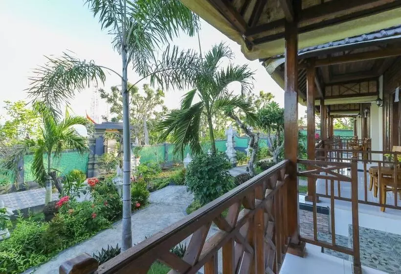 Aamiaismajoitus (B&B) Sri Gunadi Bungalow