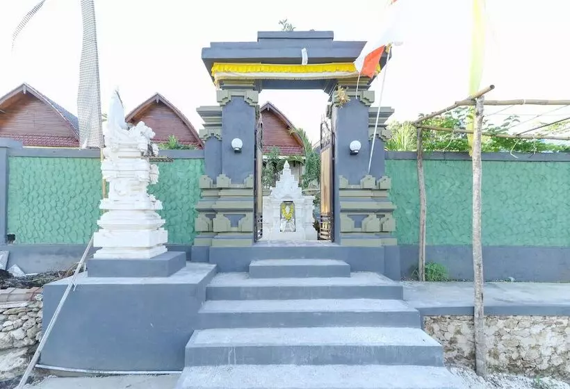 Aamiaismajoitus (B&B) Sri Gunadi Bungalow