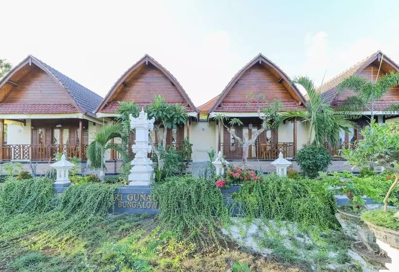 Aamiaismajoitus (B&B) Sri Gunadi Bungalow