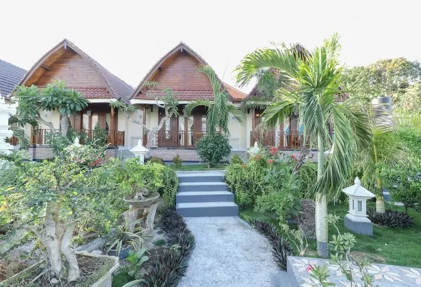 Aamiaismajoitus (B&B) Sri Gunadi Bungalow