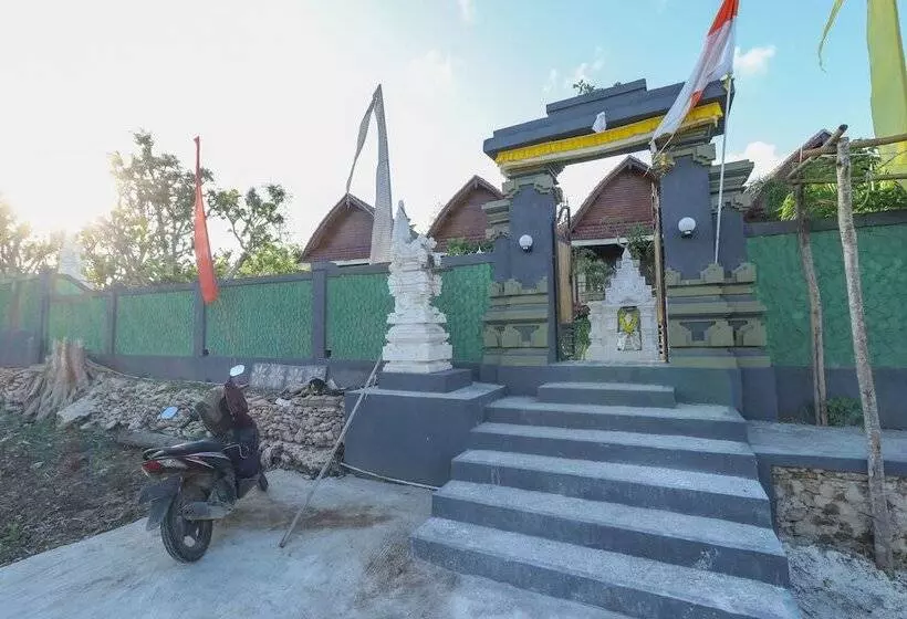 Aamiaismajoitus (B&B) Sri Gunadi Bungalow