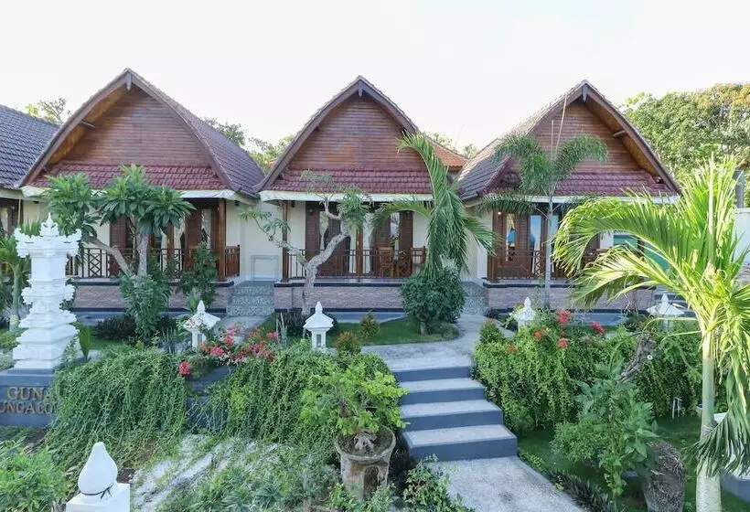 Aamiaismajoitus (B&B) Sri Gunadi Bungalow