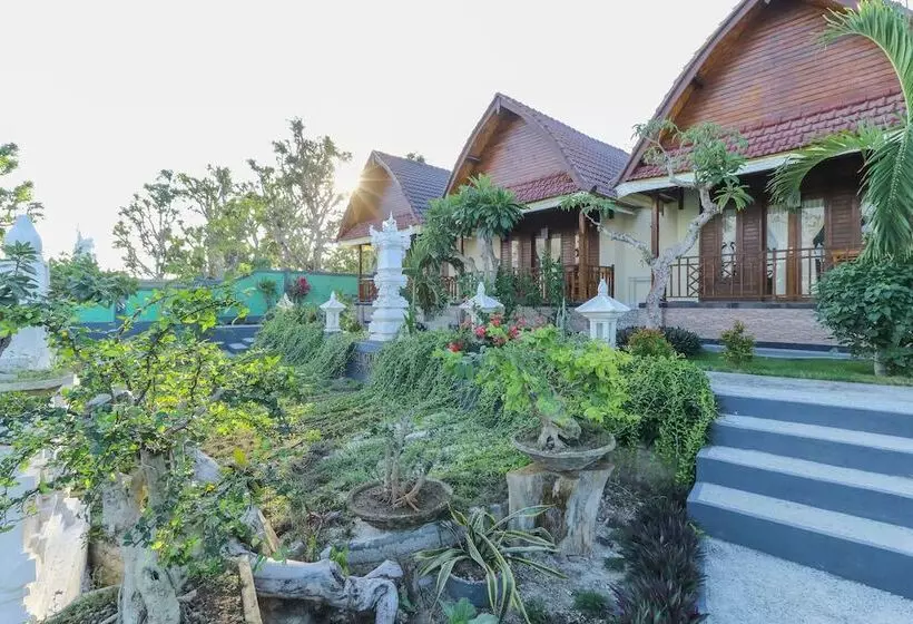 Aamiaismajoitus (B&B) Sri Gunadi Bungalow