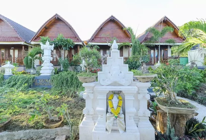 Aamiaismajoitus (B&B) Sri Gunadi Bungalow