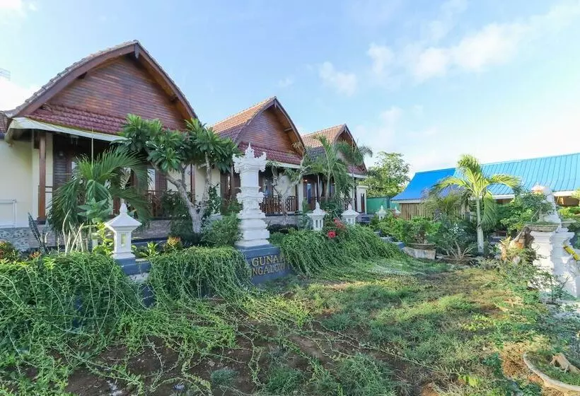 Aamiaismajoitus (B&B) Sri Gunadi Bungalow
