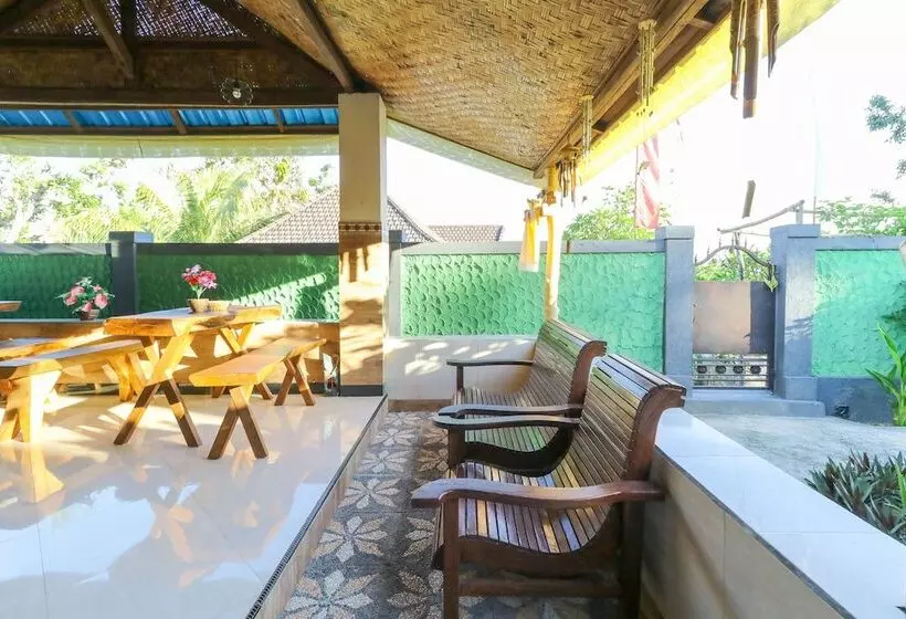 Aamiaismajoitus (B&B) Sri Gunadi Bungalow