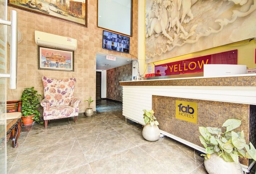 Fabhotel Yellow