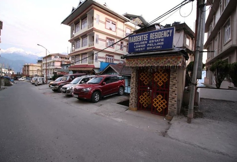 בית מלון כפרי Rabdentse Residency