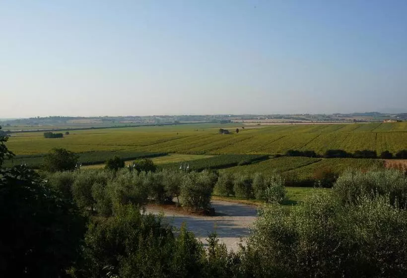 田舎風ホテル Agriturismo S.angelo