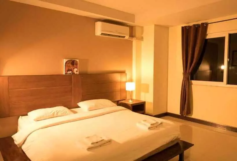 Hotelli The Square Rayong