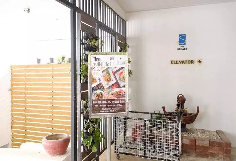 Hotelli The Square Rayong