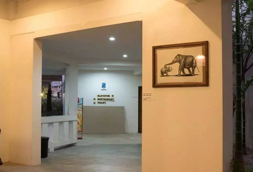 Hotelli The Square Rayong