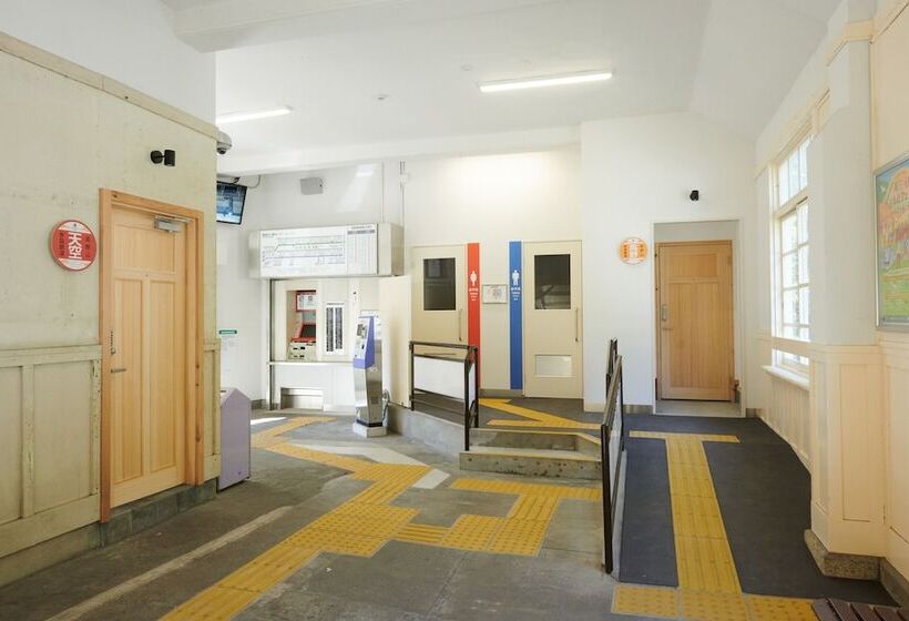 Nipponia Hotel Koyasan Pilgrimage Railway