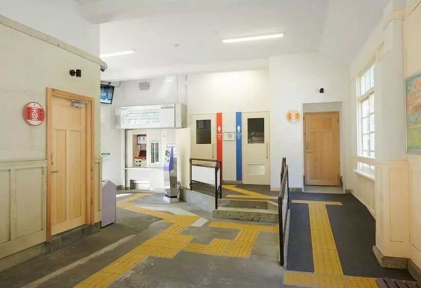 Nipponia Hotel Koyasan Pilgrimage Railway