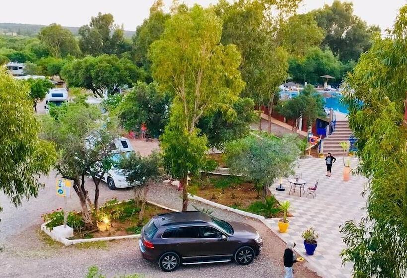 بنسيون Camping Hotel Le Calme