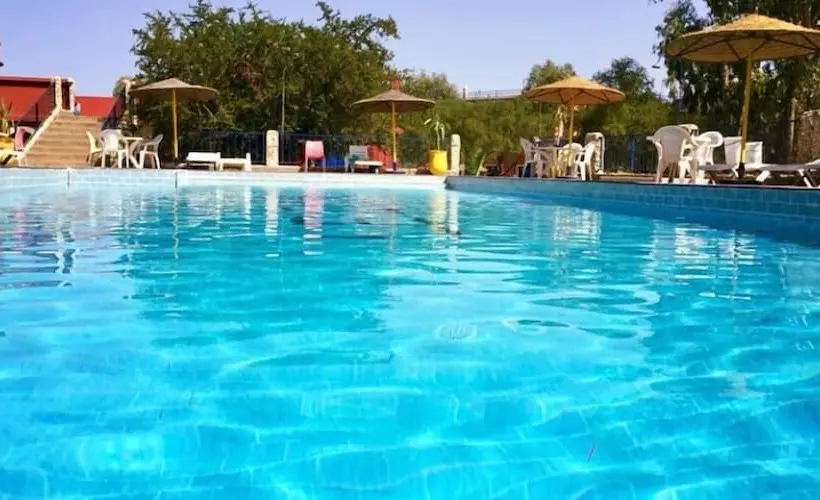 Majatalo Camping Hotel Le Calme