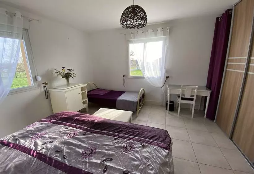 ペンション Chambres D Hôtes Du Verger
