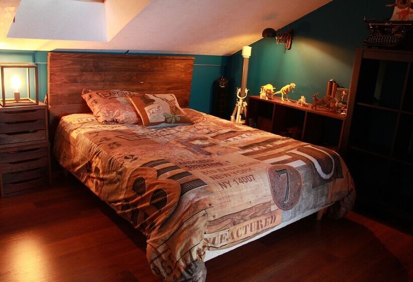 ペンション La Villanelle Chambres D Hotes Et Institut Bien Etre