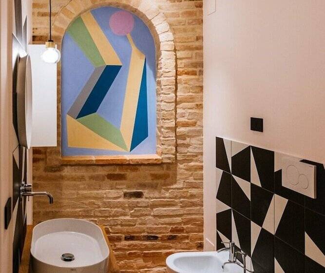 بنسيون Villa De Castelletta