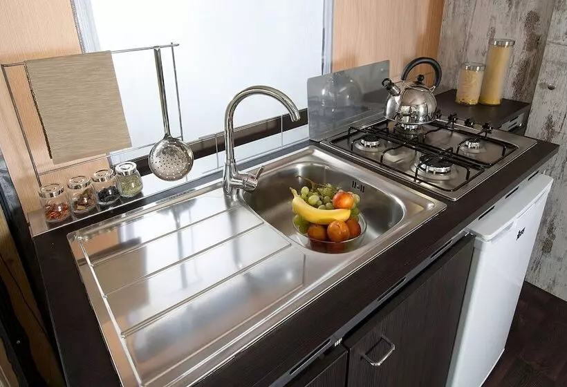 Lomakeskus Boutique Camping Santa Marina