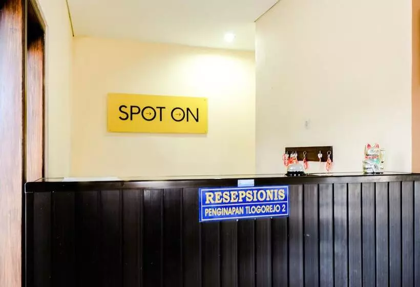 Retkeilymaja Spot On 2448 Hotel Tlogorejo 2