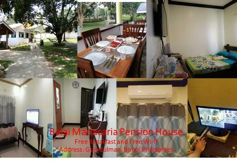 Balai Mariacaria Pension House