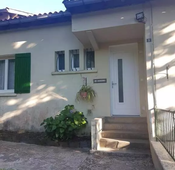 Aamiaismajoitus (B&B) Chez Black And White