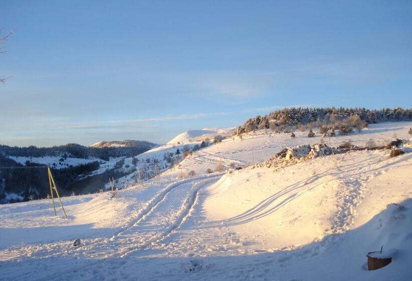 مبيت وإفطار La Grange De L'ardeyrol