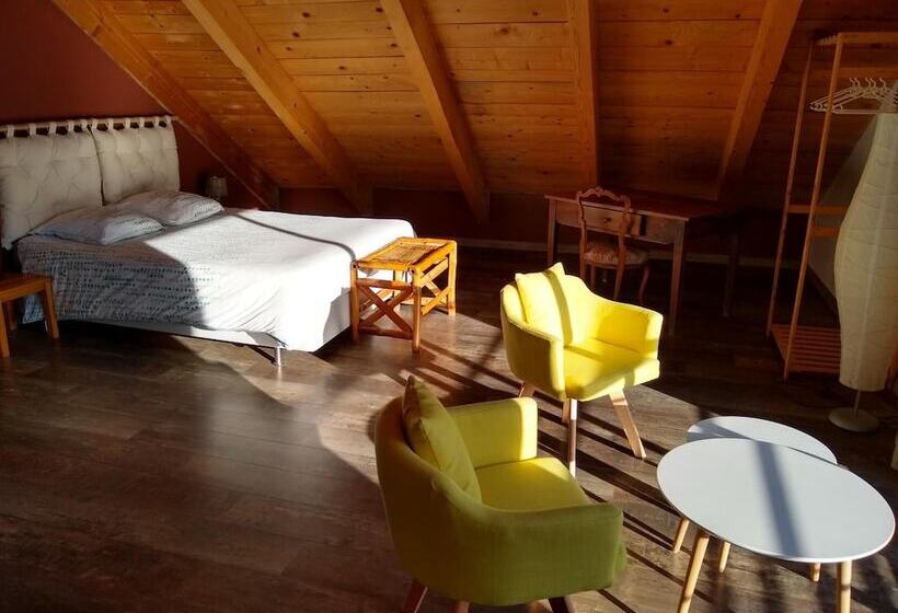 مبيت وإفطار La Grange De L'ardeyrol