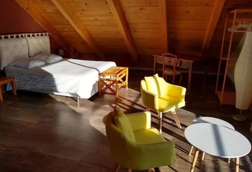 Aamiaismajoitus (B&B) La Grange De L'ardeyrol