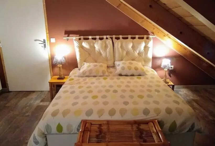 Aamiaismajoitus (B&B) La Grange De L'ardeyrol