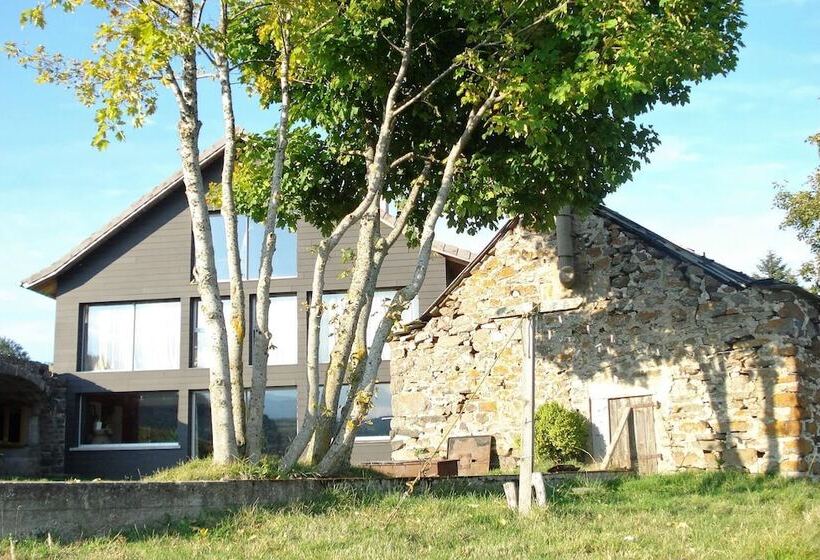 مبيت وإفطار La Grange De L'ardeyrol