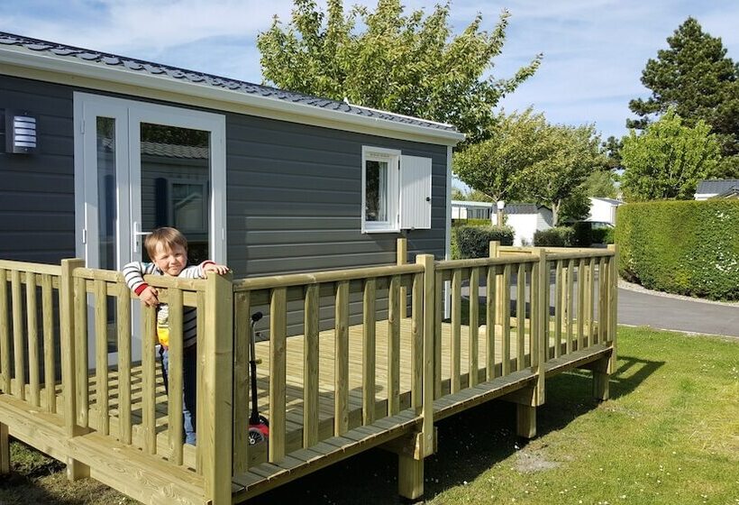 Отель Camping   Caravaning Les Cerisiers Berck Sur Mer