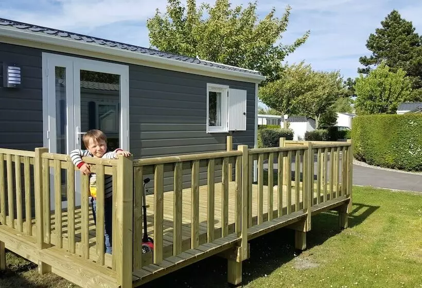 Hotelli Camping   Caravaning Les Cerisiers Berck Sur Mer